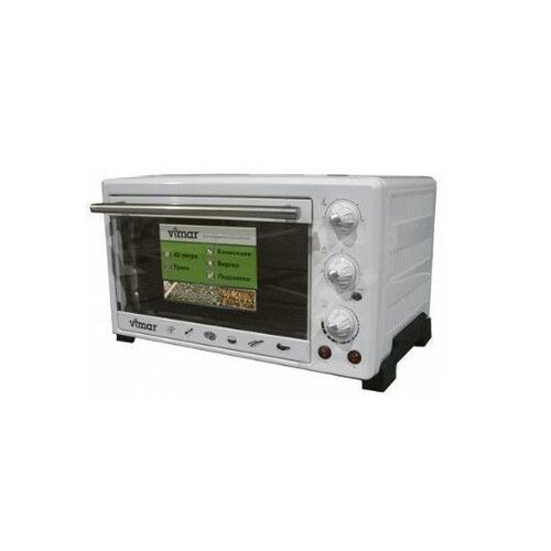 Електродуховка VIMAR VEO-4244W (шашличниця, конвек., верт., підсв.), фото 1