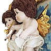 Картина з фарфору «Два ангела» Zampiva, 80х60 см (517-6005), фото 7