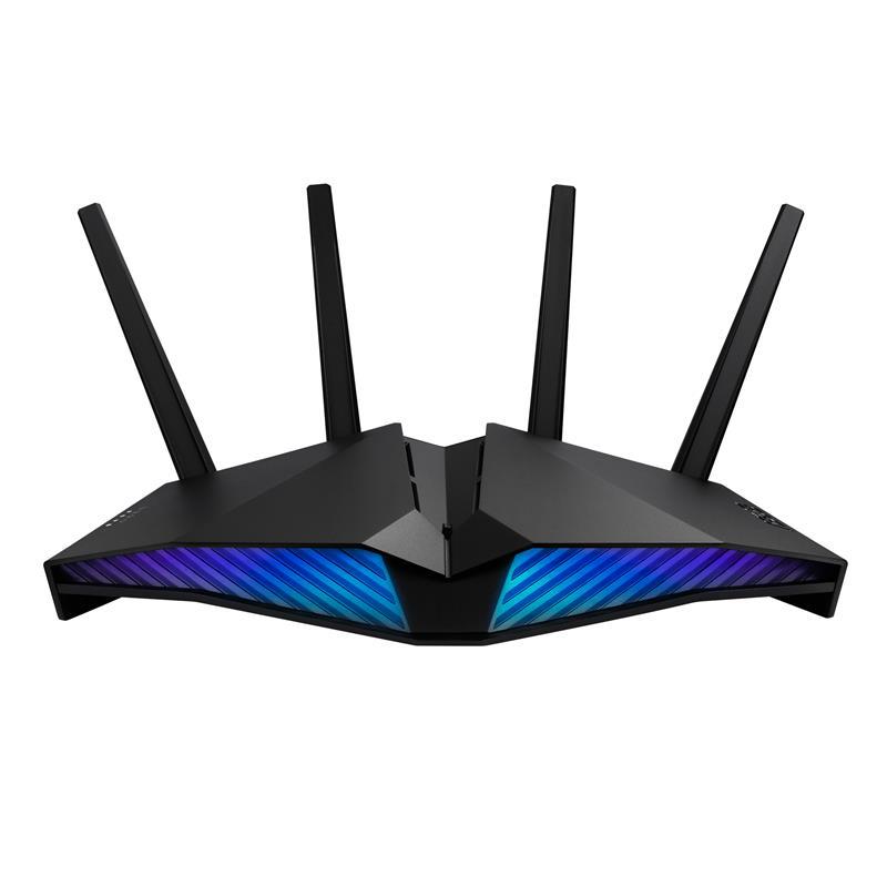 Бездротовий маршрутизатор Asus RT-AX82U (AX5400, Wi-Fi 6, 1xGE WAN, 4xGE LAN, 1xUSB 3.2, MU-MIMO, OFDMA,