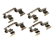 Скоби кріплення передніх гальмівних колодок Honda Accord VI