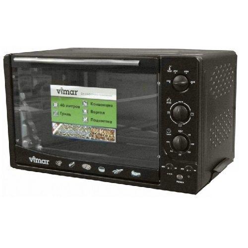 Електродуховка VIMAR VEO-4655B (шашличниця, конвек., верт., підсв.)