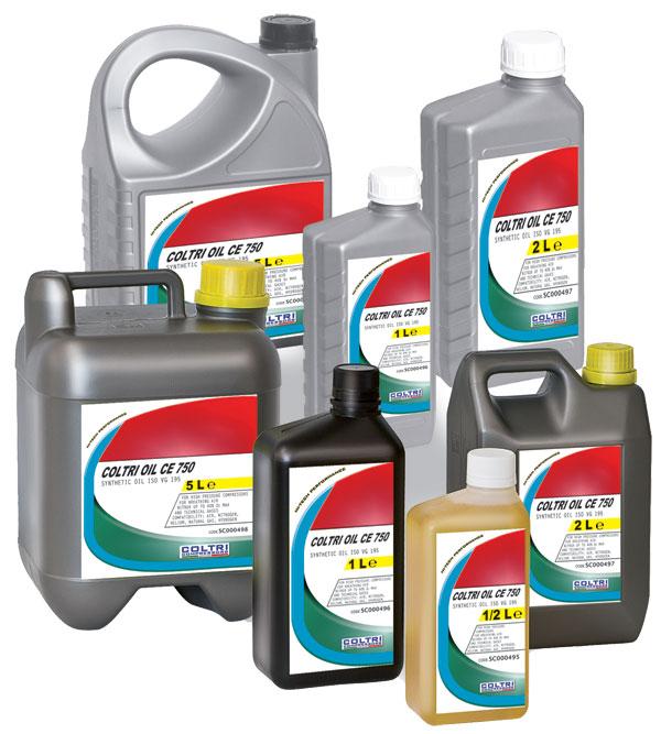 Масло "COLTRI OIL CE 750" 1 LT.