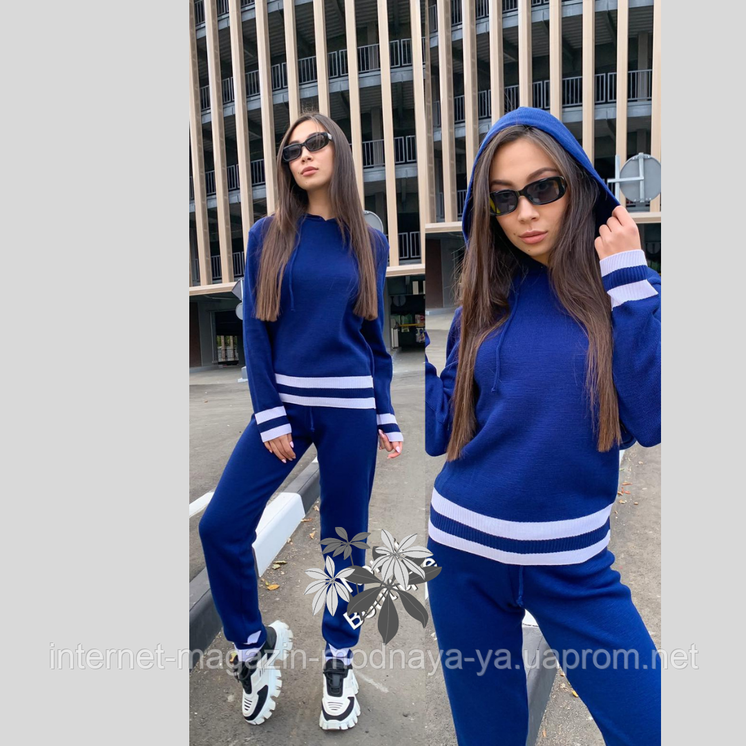 Вязаный костюм Харита р. 42-48 (ID#1260768921), цена: 650 ₴, купить на ...