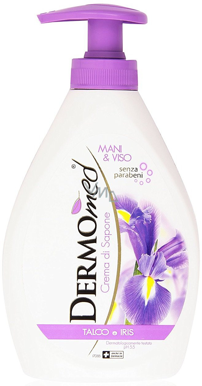 КРЕМ-МИЛО  РІДКЕ З ДОЗАТОРОМ 1000 МЛ. TALCO&IRIS DERMOMED, фото 1