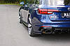 Пороги Audi RS4 B9 тюнінг обвіс елерон сплітер дифузори, фото 5