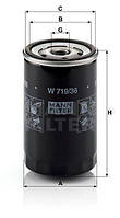Оливний фільтр MANN MF W719/36