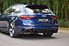 Дифузор Audi RS4 B9 Avant тюнінг обвіс елерон спідниця заднього бампера, фото 4
