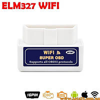 Автосканер obd2 elm327 версія v1.5 чіп pic18f25k80 діагностичний сканер адаптер для діагностики авто vag ваз bmw 1.5 WIFI