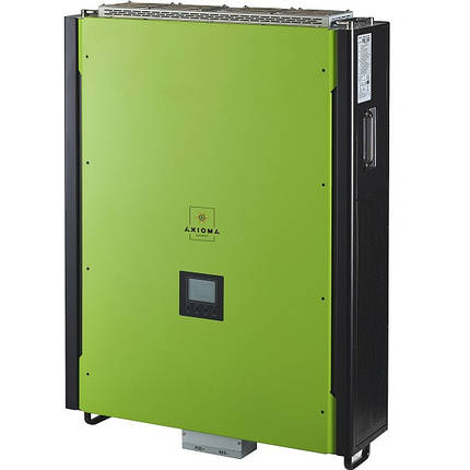 Мережевий інвертор з резервної функцією Axioma Energy Isgrid 15000 15кВт 380В для PV-систем, фото 1