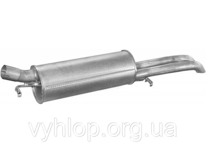 Глушитель Ауди А4 (Audi A4) 2.5 TDi sedan. combi 97 - 00 (01.118 ...