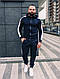 Чоловічий спортивний костюм з боковими смужками осінній, фото 6