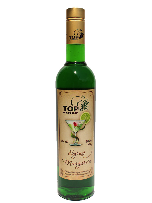 Сироп Маргарита ТМ Top Sirop 900 гр