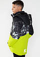Стильна дитяча куртка для хлопчика Young Reporter Польща 193-0882B-07-100-1 Чорний.Топ!, фото 2