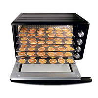 Електродуховка VIMAR VEO-8519B (85л., конвек.,верт.,подсв, гриль, режим сушіння, 5 реш. для сушіння)