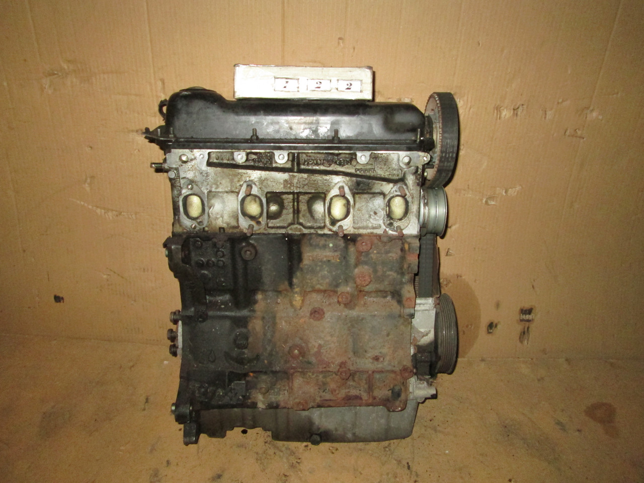 No122 Б/у Двигун 2,0 AQY для VW Sharan Ford Galaxy 1995-2010
