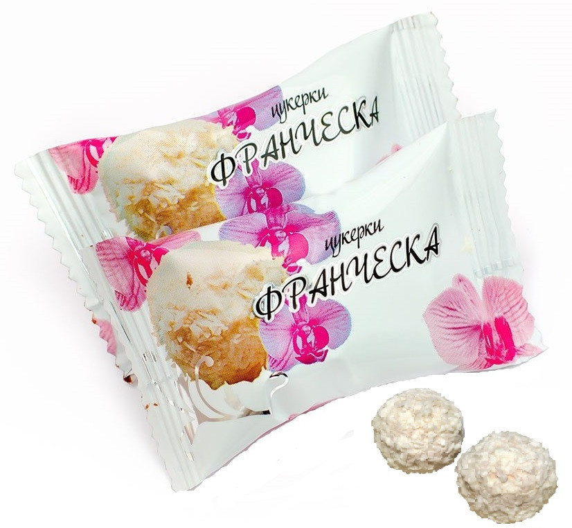 Цукерки "Франческа" 1,5кг Балу, фото 1