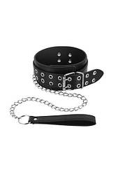 Нашийник з повідцем Fetish Tentation Eyalets and Leash