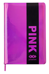 Щоденник шкільний ZB.13204-10 PINK, В5, 48 арк., тверд. обл., шт.шкіра/поролон, рожевий (40)