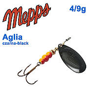 Aglia czarna-black 4/9g