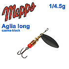 Aglia long czarna-black 1/4,5g