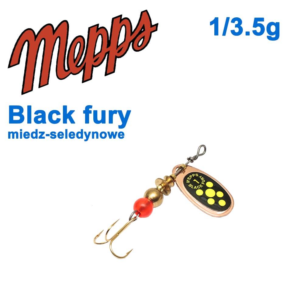 Black fury miedz/seledynowe-chartr. 1/3,5g
