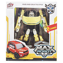 Трансформер Max Robot, жовтий Ziyu Toys