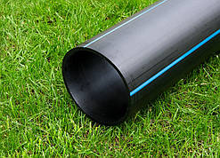 Труби D 75 SDR 17 PE HD 100 для водопровідних мереж і напірної каналізації