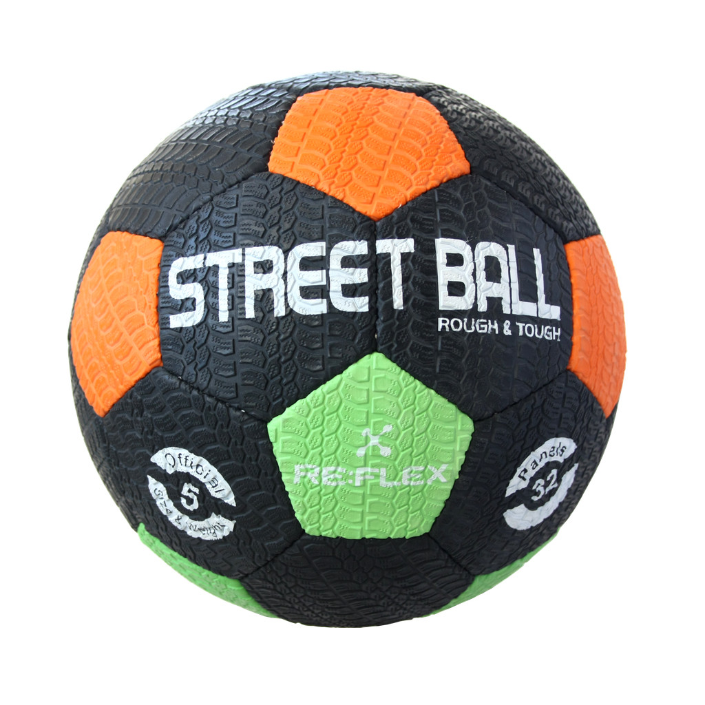 М'яч для вуличного футболу RE:FLEX Street Ball р. 5, фото 1