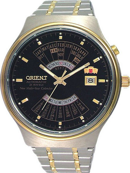 Годинник чоловічий Orient FEU00000BW (2EU00000BW) механічний