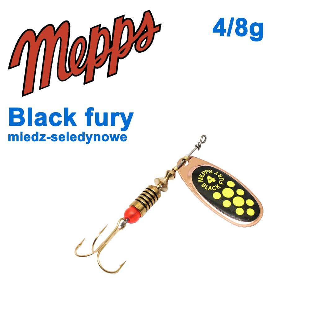 Black fury miedz/seledynowe-chartr. 4/8g - фото 1 - id-p1098889265