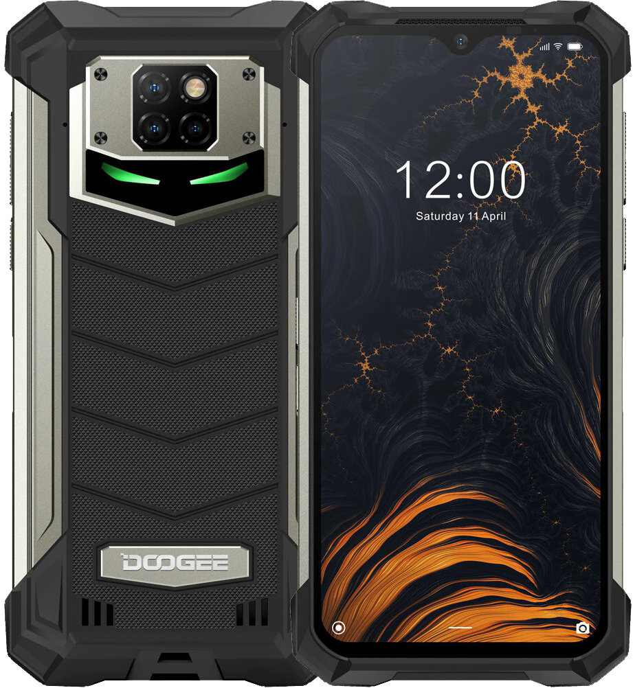 Doogee S88 Pro 6/128Gb, 10000 мАч, NFC, Android 10, Дисплей 6.3", Смартфон Doogee S88 Pro 6/128Gb 10000mAh, фото 1
