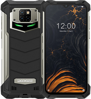 Doogee S88 Pro 6/128Gb, 10000 мАч, NFC, Android 10, Дисплей 6.3", Смартфон Doogee S88 Pro 6/128Gb 10000mAh