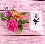 Білі котонові шкарпетки 35-41 ORIGINAL з написом Зла зая, фото 2