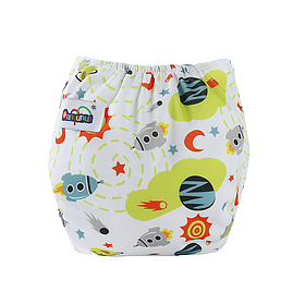 Багаторазові підгузники Qianquhui з флісом вага до 13 кг (30116)