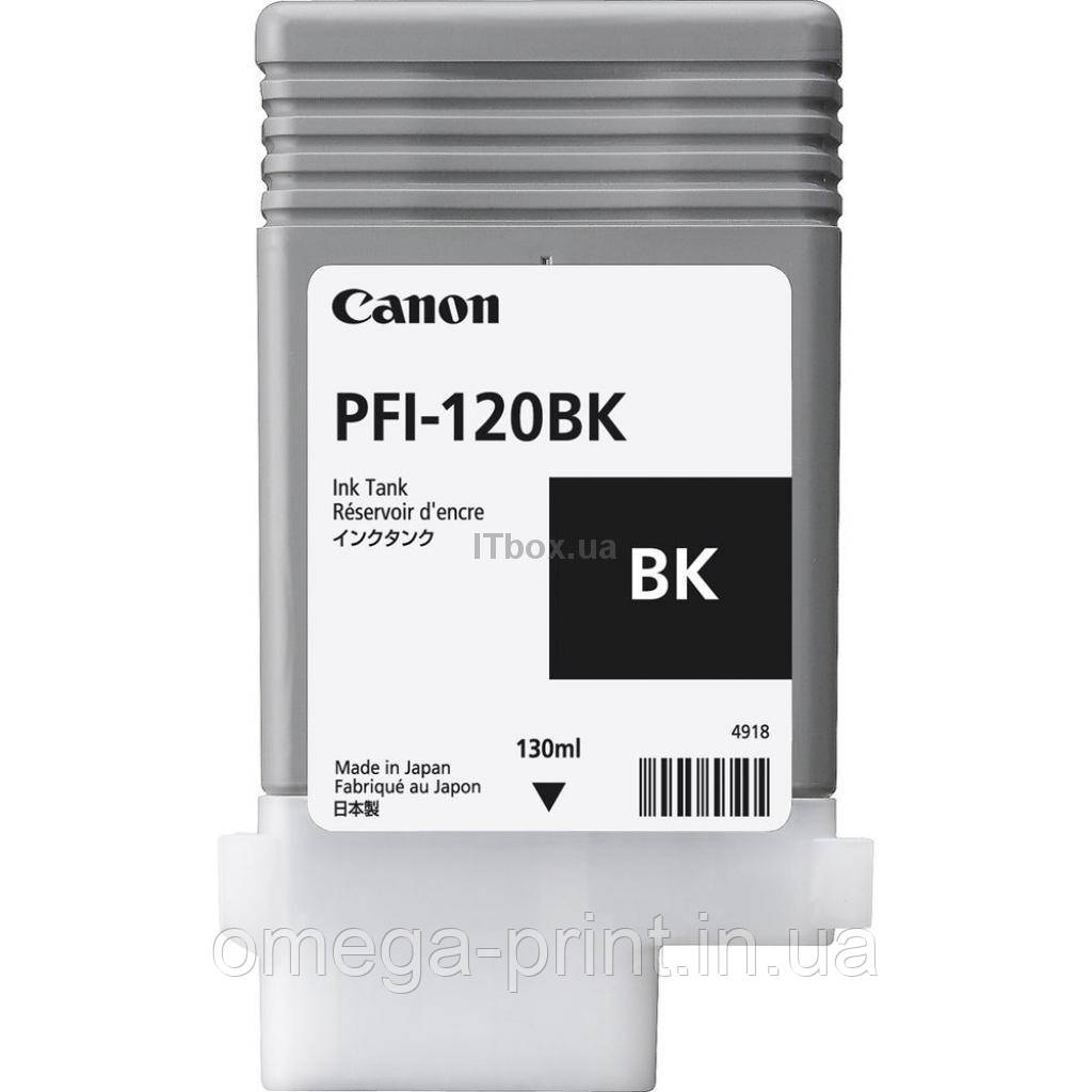 Картридж Canon для imagePROGRAF TM200/305, PFI-120 Black (2885C001AA)