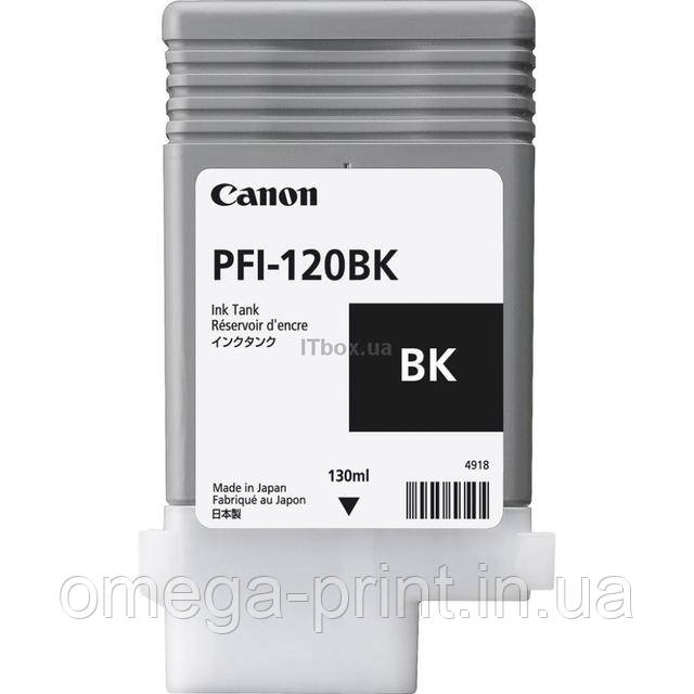 Картридж для Canon imagePROGRAF TM200/305, PFI-120 Black (2885C001AA) в сервісному центрі Омега-Принт фото Картридж для Canon imagePROGRAF TM200/305, PFI-120 Black (2885C001AA) в сервісному центрі Омега-Принт картинка