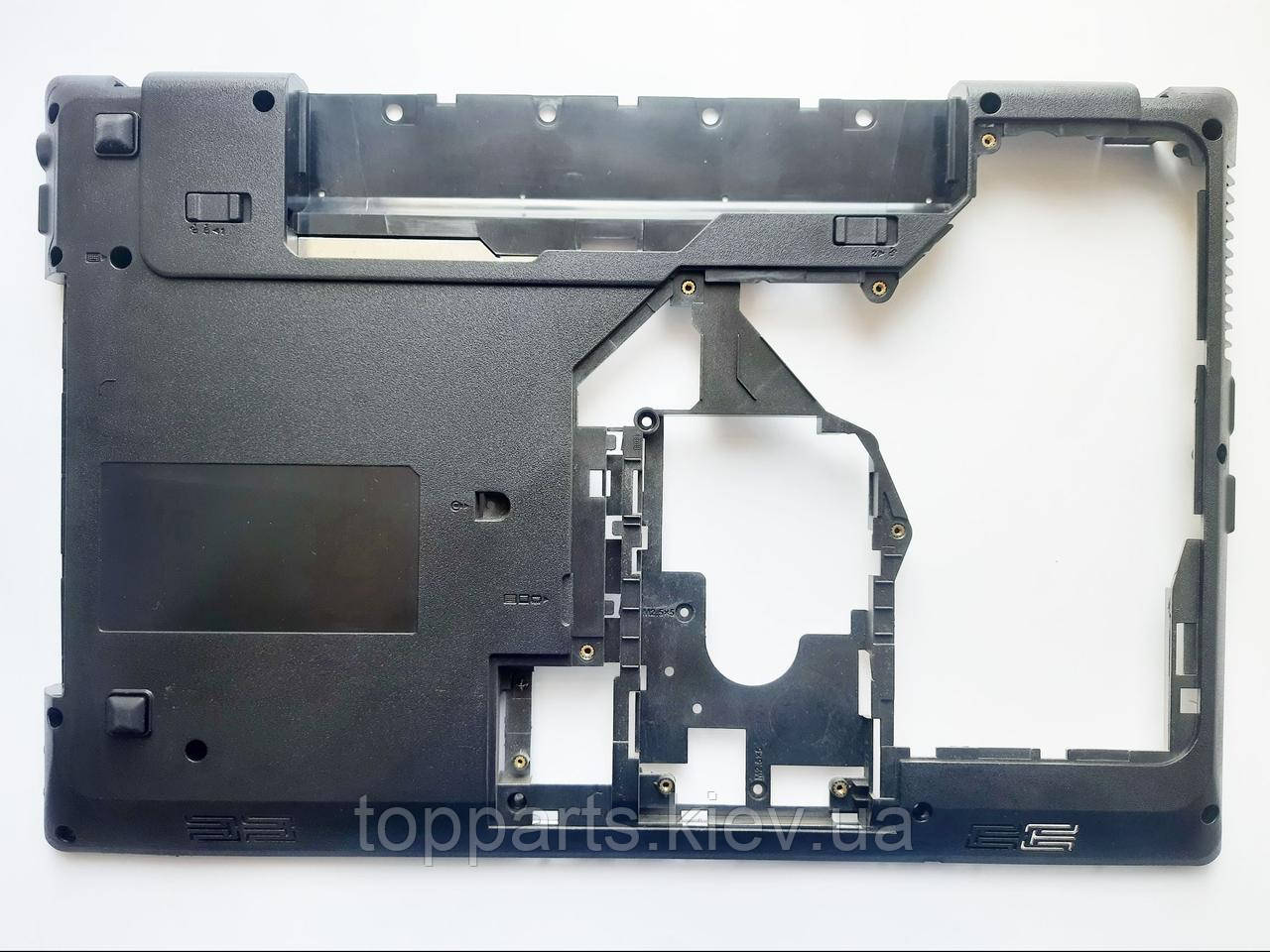 Корпус для ноутбуків Lenovo IdeaPad G570, G575 (нижній) без HDMI BOTTOM CASE