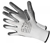 Защитные перчатки Artmas RNITG EXTRA(600) kat.1, белый/серый, 7