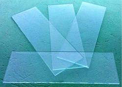 Скло предметне з не шліфованими краями №50 *