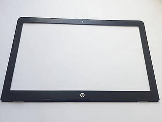 Рамка матриці (дисплея) для ноутбука HP 250 G6, 255 G6, Pavilion 15-BS, 15-BW, чорна рисунок (black)