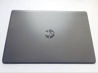 Кришка дисплея для HP 250 G6, 255 G6, Pavilion 15-BS, 15-BW, темно-сіра текстурна (dark ash) LCD Back Cover