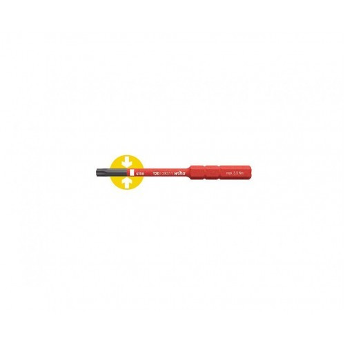 Біта Т8х75мм (TORX) VDE WIHA