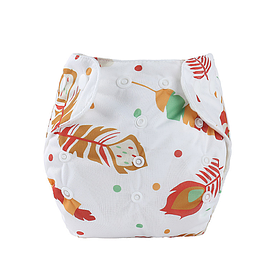 Багаторазовий підгузок з флісовою кишенею Вага до 13 кг 30117