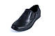 Чоловічі шкіряні туфлі Чорні Matador Officer shoes, чоловічі демісезонні повсякденні. Чоловіче взуття, фото 4