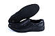 Чоловічі шкіряні туфлі Чорні Matador Officer shoes, чоловічі демісезонні повсякденні. Чоловіче взуття, фото 5