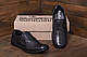 Чоловічі шкіряні туфлі Чорні Matador Officer shoes, чоловічі демісезонні повсякденні. Чоловіче взуття, фото 9