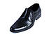 Чоловічі шкіряні туфлі Ava de Lux, чорні чоловічі демісезонні повсякденні. Чоловіче взуття, фото 5