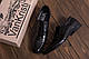 Чоловічі шкіряні туфлі Ava de Lux, чорні чоловічі демісезонні повсякденні. Чоловіче взуття, фото 10
