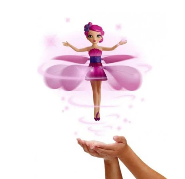 Интерактивная Игрушка Летающая Фея Flying Fairy Princess Aerocraft RC с ...