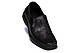 Чоловічі шкіряні туфлі Чорні Leon Clasic shoes, чоловічі демісезонні повсякденні. Чоловіче взуття, фото 4